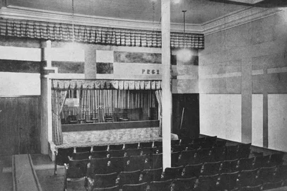 Estúdio da Rádio Gaúcha em 1939 na Rua Sete de Setembro, 1088<!-- NICAID(15963932) -->