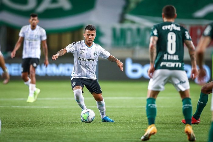 Lucas Uebel / Divulgação/Grêmio