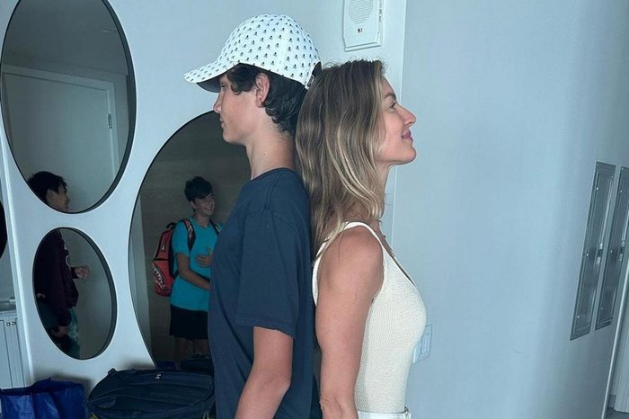 @gisele Instagram / Reprodução
