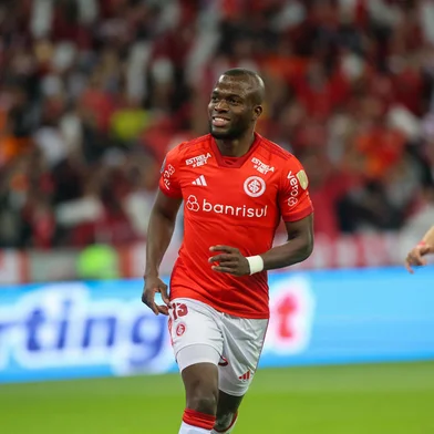 Enner Valencia, do Internacional - Foto: Ricardo Duarte/SC Internacional/DivulgaçãoIndexador: ricardo duarte<!-- NICAID(15558753) -->