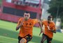 Liberados pelo Inter, Campanharo e Luiz Adriano não treinam com restante do elenco