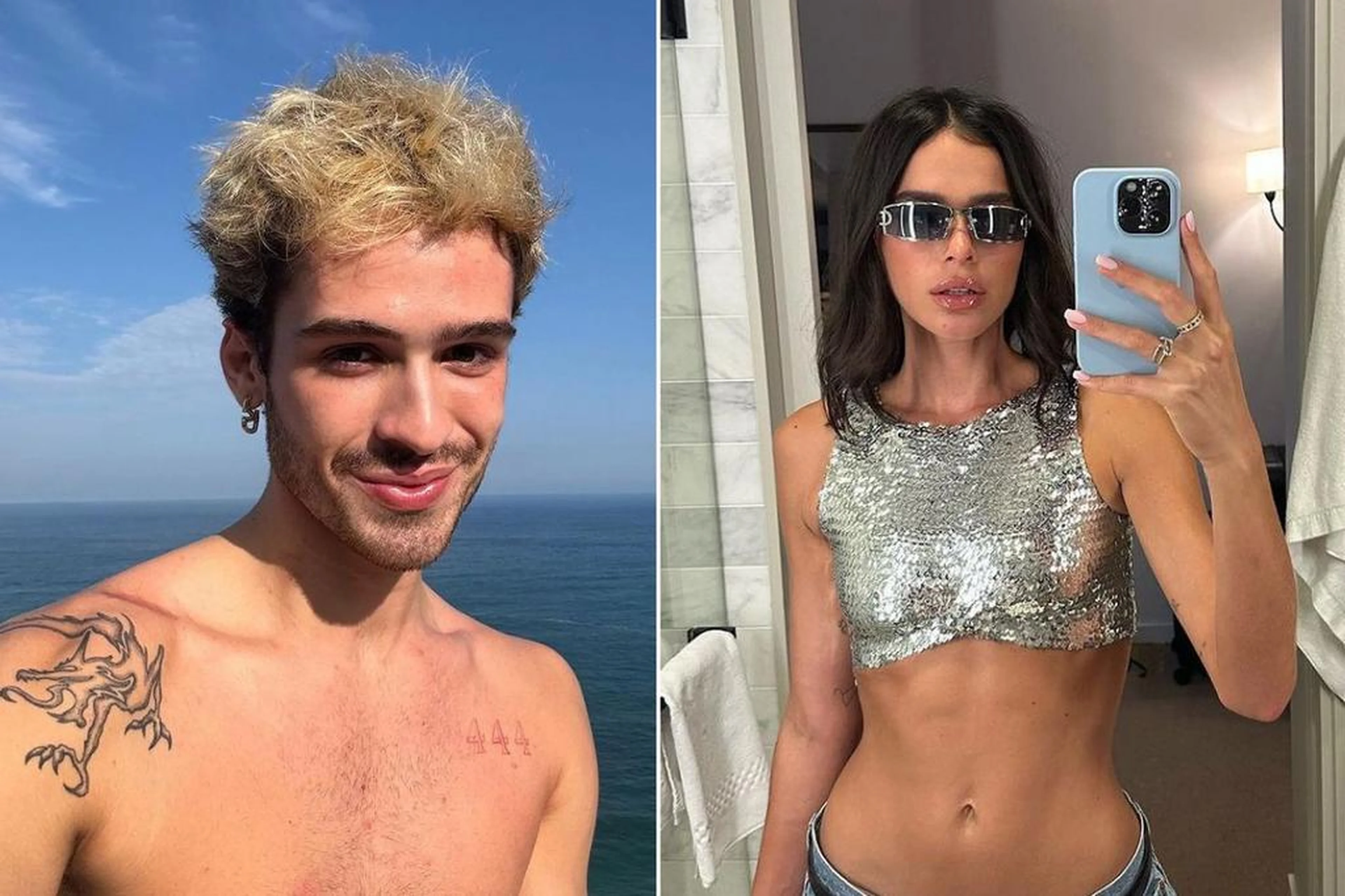 Reprodução/@joaoguilherme / @brunamarquezine / Instagram