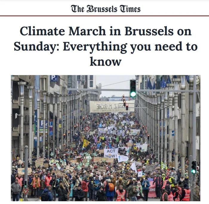 The Brussels Times / Reprodução The Brussels Times / Reprodução