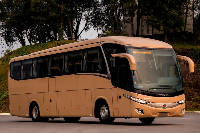 Marcopolo / Divulgação Marcopolo / Divulgação