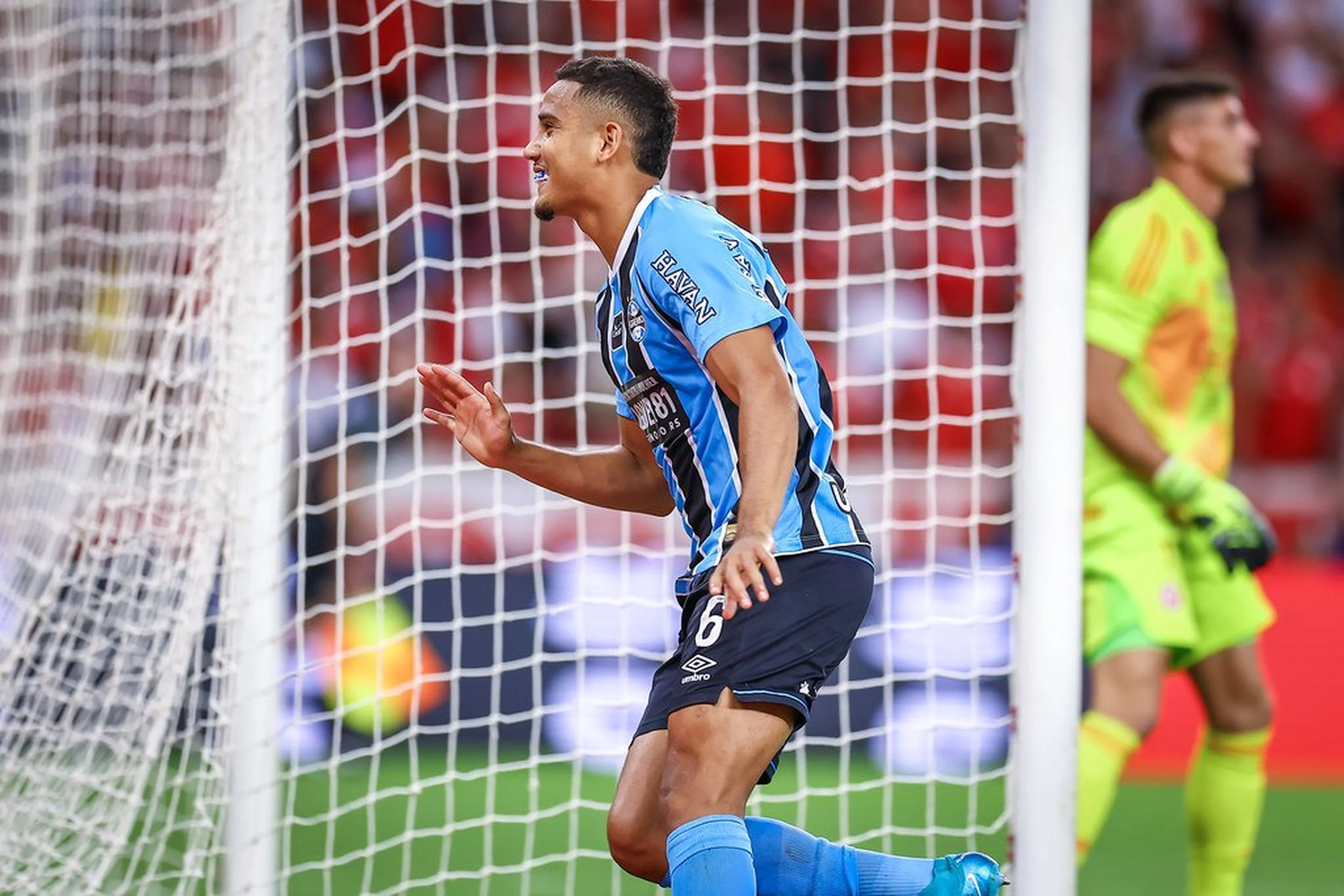 Lucas Uebel/Divulgação Grêmio