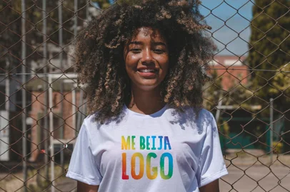 Marca de camisetas Gritaria do Amor<!-- NICAID(14743873) -->