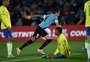 Brasil volta a jogar mal e perde para o Uruguai pelas Eliminatórias