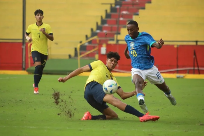 Divulgação / Federação Equatoriana de Futebol Divulgação / Federação Equatoriana de Futebol