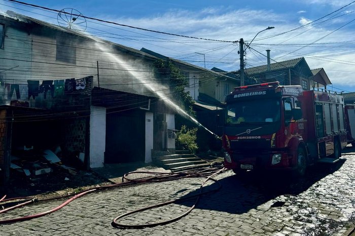 Corpo de Bombeiros / Divulgação Corpo de Bombeiros / Divulgação
