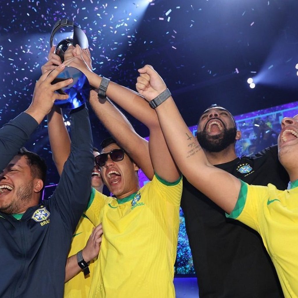 Retrospectiva 2022: futebol virtual tem Brasil campeão mundial, fifa