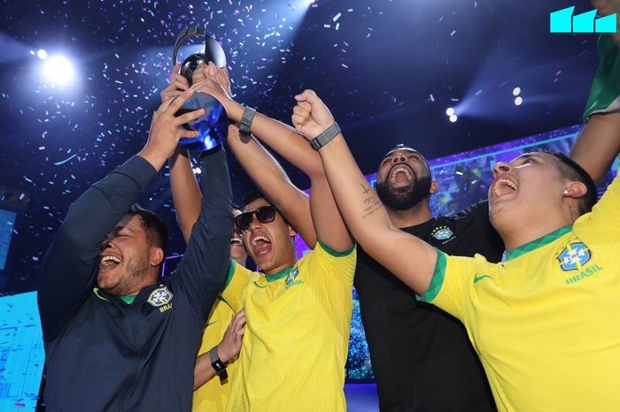 Com virada emocionante no último minuto, Brasil é Campeão Mundial