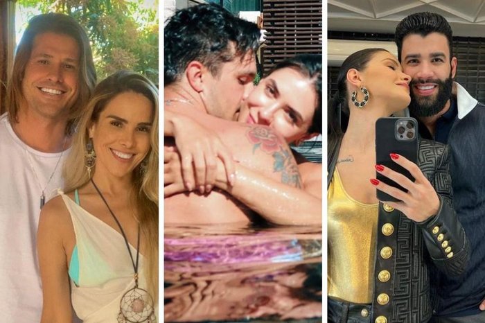 @dadodolabella,@andressasuita e @ajademagalhaes Instagram / Reprodução