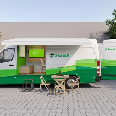 Sicredi - Agência móvel<!-- NICAID(15466430) -->