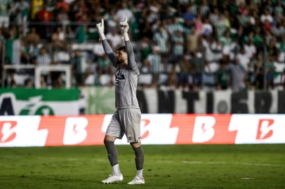 CAXIAS DO SUL, RS, BRASIL: CAXIAS DO SUL, RS, BRASIL: Semifinal Gauchão, Juventude x Grêmio Penalidades e vitória do GrêmioIndexador: Andre Avila<!-- NICAID(15986869) -->