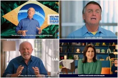 Candidatos à Presidência da República 2022