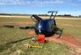 Jocimar Farina: helicóptero tomba após decolagem em aeródromo do RS