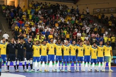 Brasil campeão da Copa Intercontinental de Futsal 2025.
