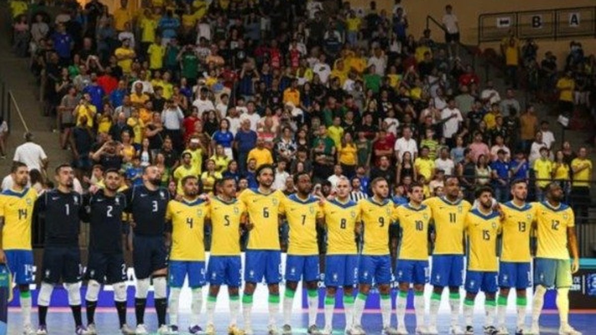 Brasil derrota o Irã e conquista a Copa Intercontinental de futsal | GZH