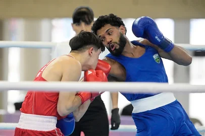 Luiz Gabriel Oliveira, boxe