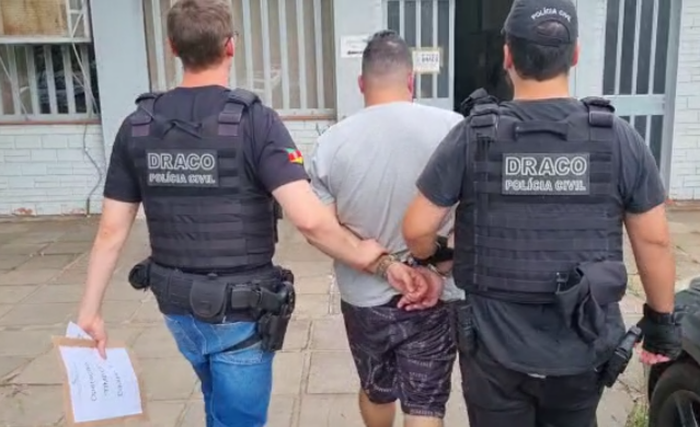 Polícia Civil / Divulgação Polícia Civil / Divulgação