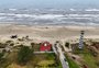 Trecho da praia de Capão da Canoa sem guarita de guarda-vidas já registrou morte por afogamento nesta temporada