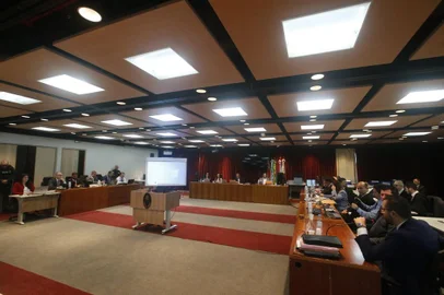 4º dia de julgamento do Caso Becker. Fotos: Lauro Alves/Agência RBS<!-- NICAID(15470331) -->