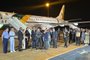 Lula discursa na chegada dos repatriados<!-- NICAID(15596564) -->