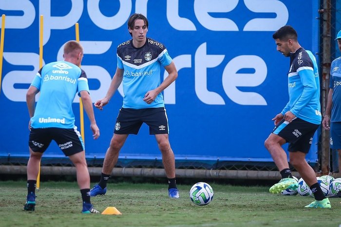 Lucas Uebel / Grêmio/Divulgação Lucas Uebel / Grêmio/Divulgação