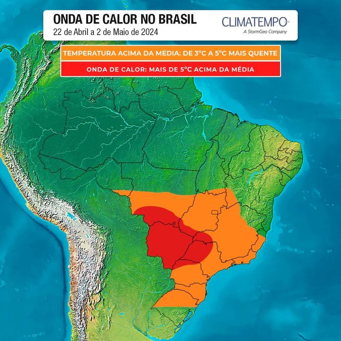 Climatempo / Reprodução