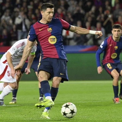 Lewandowski, futebol, Barcelona