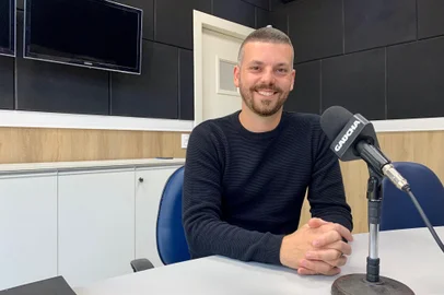 Ricardo Tonet Dini, jornalista e CEO da Dinâmica. <!-- NICAID(15954763) -->