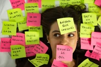 PORTO ALEGRE, RS, BRASIL, 05-03-2026: Fotos para matéria de Donna que aborda os diferentes custos de ser mulher, que vão desde aspectos financeiros e materiais até dimensões emocionais, psicológicas e sociais. (Foto: André Ávila/Agência RBS)Indexador: Andre Avila<!-- NICAID(16238919) -->