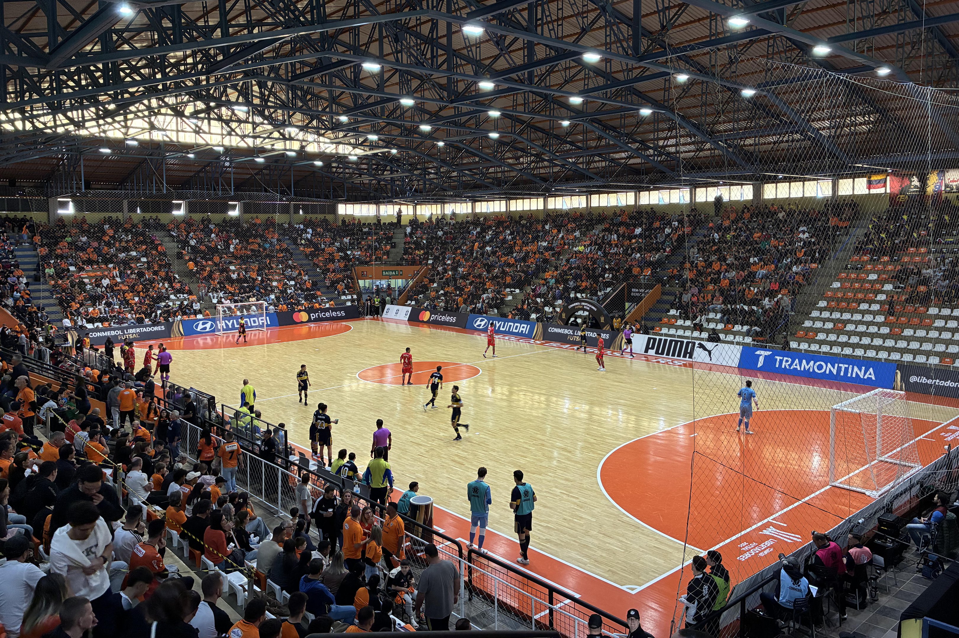 Boca Juniors vence time da Venezuela e fica com o terceiro lugar na Libertadores de Futsal