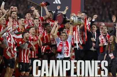 Athletic Bilbao, Copa do Rei, futebol