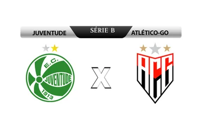 Arte Pioneiro / Reprodução Juventude x Atlético-GO pela Série B 2026. Segundo turno<!-- NICAID(16321521) -->