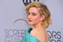 Outstanding Performance by a Female Actor in a Drama Series for "Ozark" nominee Julia Garner arrives for the 25th Annual Screen Actors Guild Awards at the Shrine Auditorium in Los Angeles on January 27, 2019. (Photo by Mark RALSTON / AFP)
