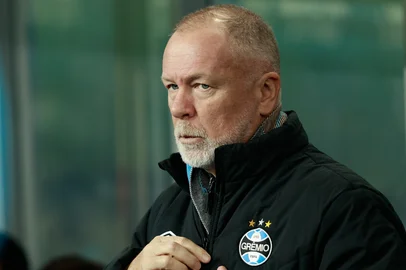 PORTO ALEGRE, RS, BRASIL - 10/08/2025 - Grêmio x Sport Recife, Campeonato Brasileiro. FOTO: André Ávila, Agência RBSIndexador: Andre Avila<!-- NICAID(16098561) -->