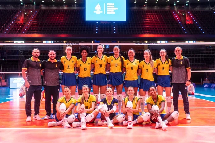 Fabio Deinert / Rhine-Ruhr 2025/FISU/Divulgação