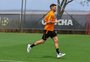 Lucas Alario faz primeiro treino pelo Inter e é preparado para estreia no Gauchão