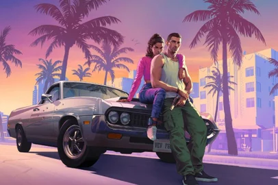 Wallpaper do jogo GTA 6.<!-- NICAID(15616912) -->