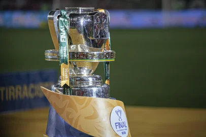 Flamengo x Corinthians pela final da Copa do Brasil. TaçaIndexador: PAULA REIS<!-- NICAID(15342706) -->