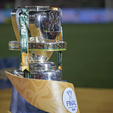 Flamengo x Corinthians pela final da Copa do Brasil. TaçaIndexador: PAULA REIS<!-- NICAID(15342706) -->