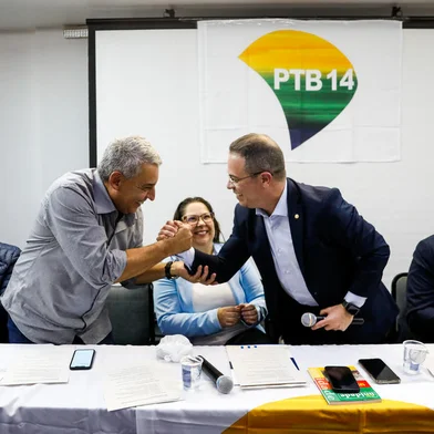 O PTB de Porto Alegre anuncia apoio à reeleição do prefeito Sebastião Melo em evento marcado para o fim da tarde de terça-feira (9), no Hotel Embaixador. - Camila Hermes/Agência RBS<!-- NICAID(15424348) -->