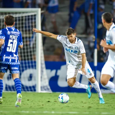 Gremio x Godoy CruzMendoza, Argentina, 24/04/2025 - Godoy Cruz vs Grêmio pela Copa Sul-Americana 2025 no Estádio Malvinas Argentinas - Foto: Lucas Uebel/Grêmio FBPA/DivulgaçãoEditoria: SPOLocal: MendozaIndexador: Lucas UebelSecao: futebolFonte: Gremio.netFotógrafo: Gremio x Godoy Cruz<!-- NICAID(16023984) -->