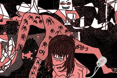 A artista caxiense Luna (https://www.instagram.com/jatofazeno/) lança, nessa sexta, uma HQ com um selo independente de São Paulo, mas com exclusividade pro público caxiense, onde nasceu e mora. <!-- NICAID(15527173) -->