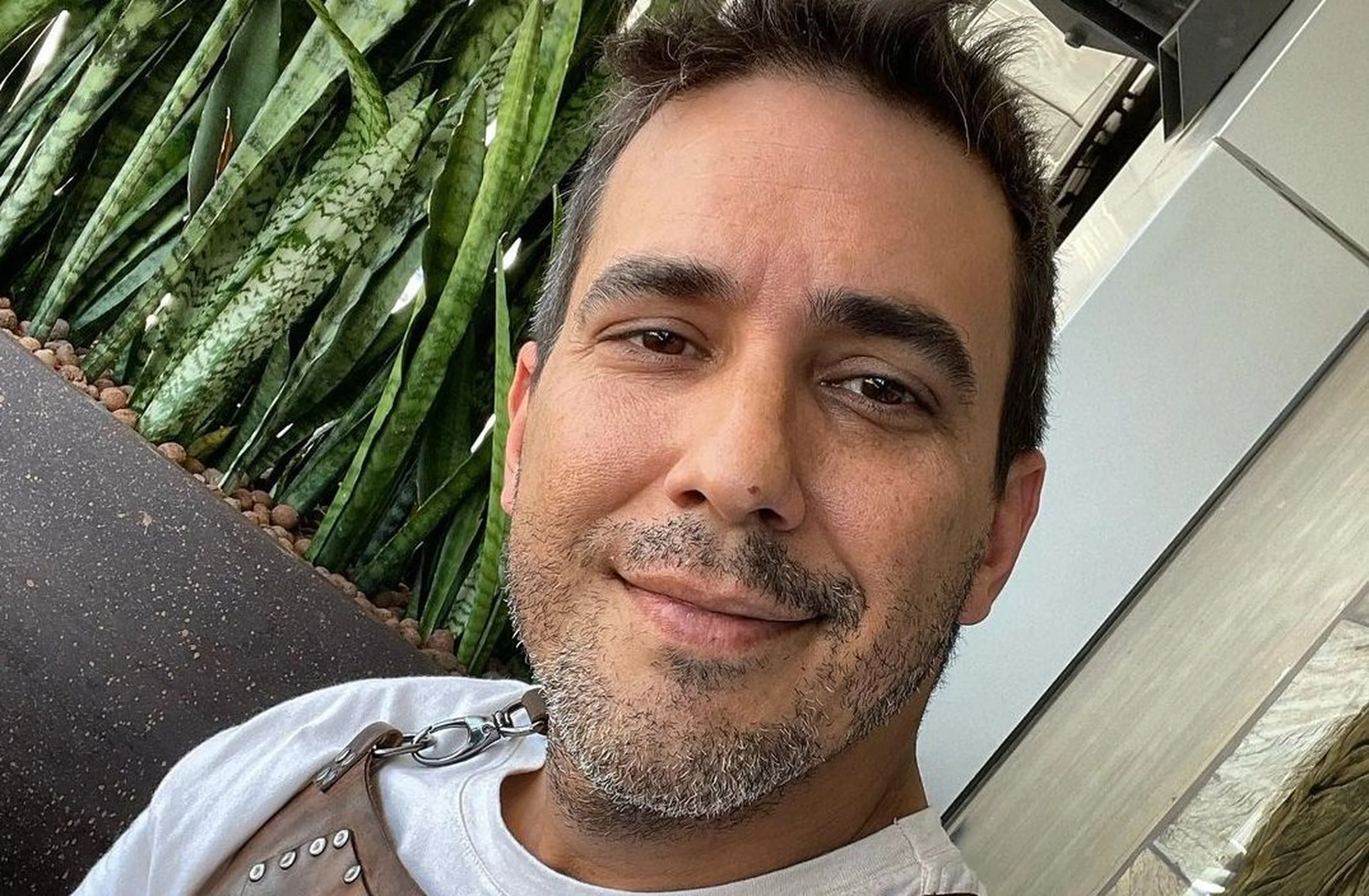 André Marques Instagram/Reprodução
