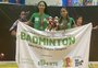 Dupla do Recreio da Juventude conquista o bronze em torneio de badminton no Peru