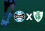Grêmio x América-MG: onde assistir, horário e escalações do jogo pelo Brasileirão Feminino
