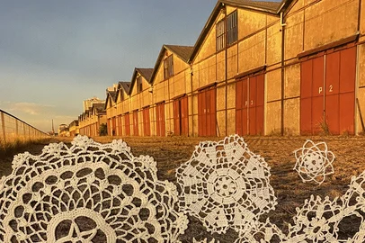 Exposição Herança Açoriana - Trajetória em Fios, de Mylene Rizzo<!-- NICAID(15164343) -->