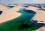 Beleza que atrai turistas aos Lençóis Maranhenses já foi retratada em filmes e novelas